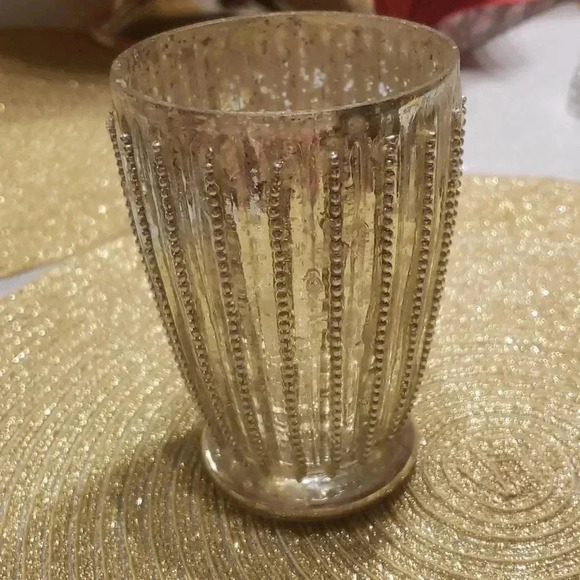 Decor beaded cup - Picture 1 of 5